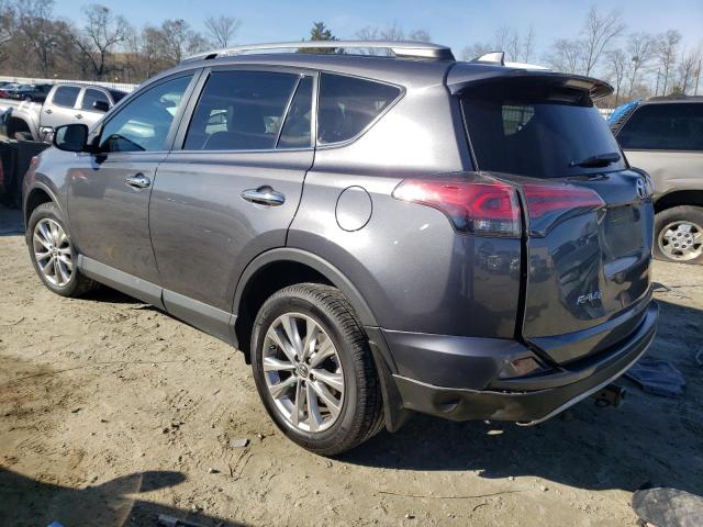 Image 2 of 2018 TOYOTA RAV4 LIMITED 2018 with VIN 2T3YFREV6JW440411