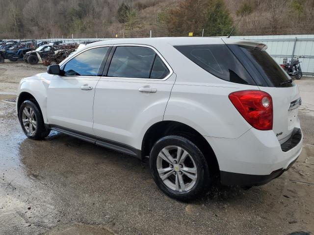 Image 2 of 2011 CHEVROLET EQUINOX LS 2011 with VIN 2GNALBEC5B1282998