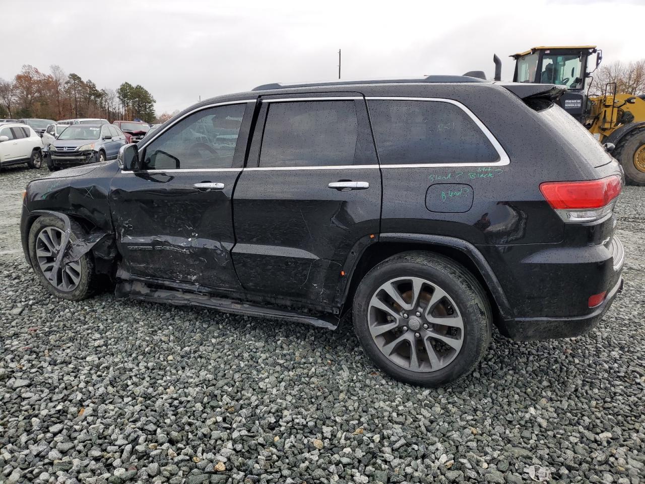 Изображение 2 2017 JEEP GRAND CHEROKEE OVERLAND 2017 с VIN 1C4RJFCGXHC751245