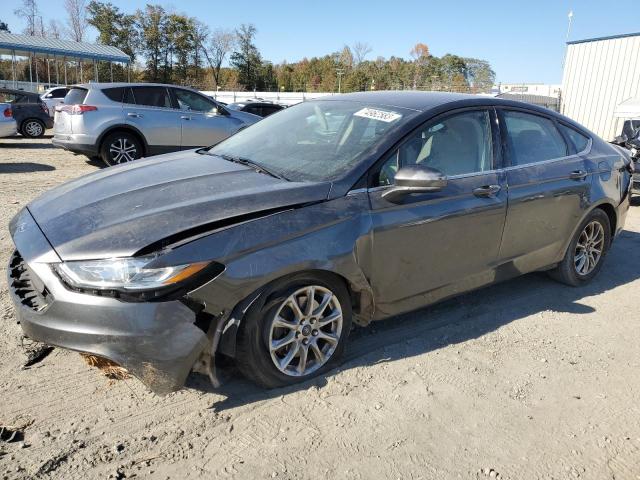 Изображение 1 2017 FORD FUSION S 2017 с VIN 3FA6P0G74HR168511