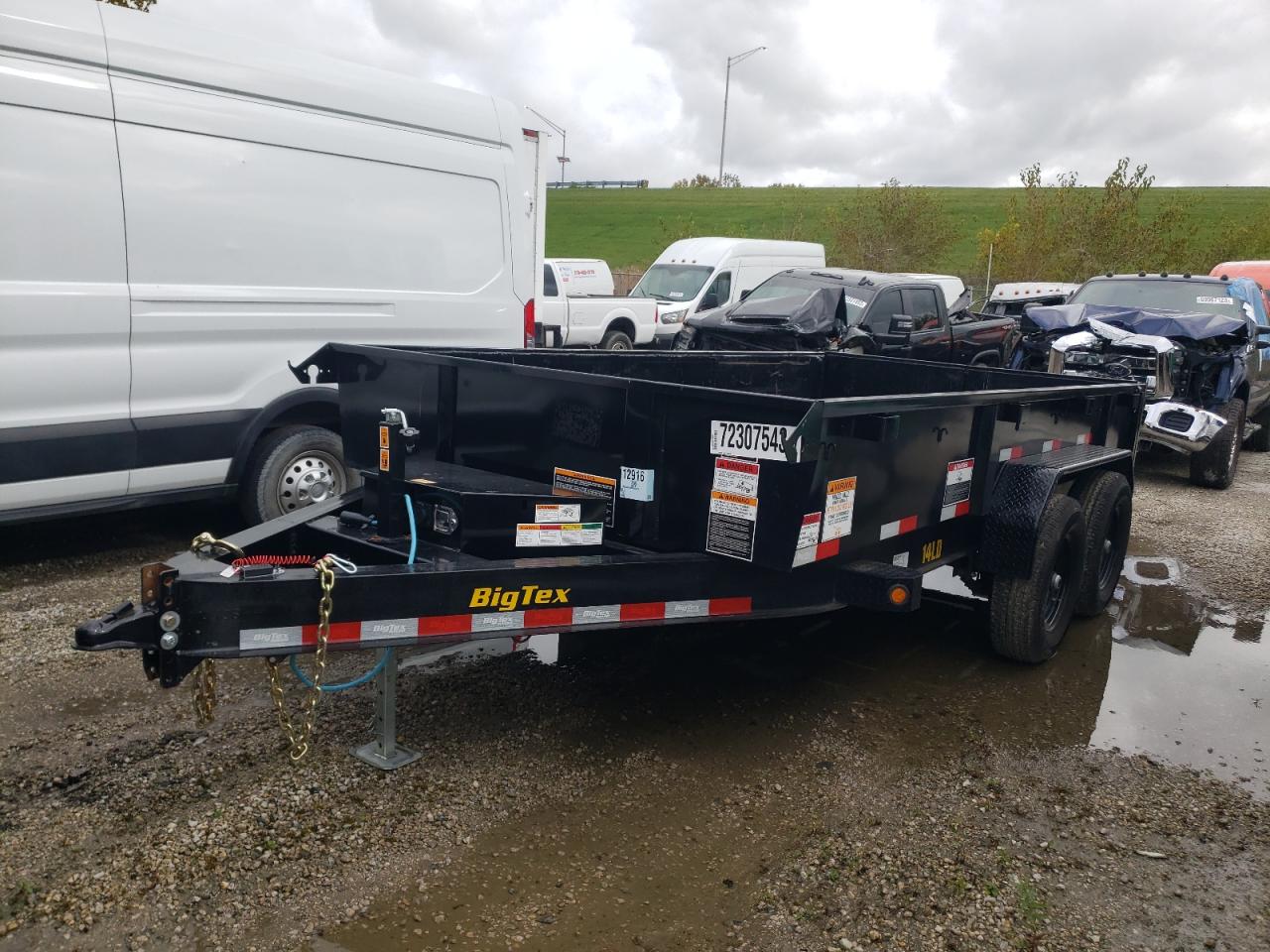 Изображение 2 2023 BIGT TRAILER 2023 с VIN 16V1D1927P5212916