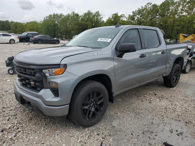 Изображение 2023 CHEVROLET SILVERADO C1500 CUSTOM 2023