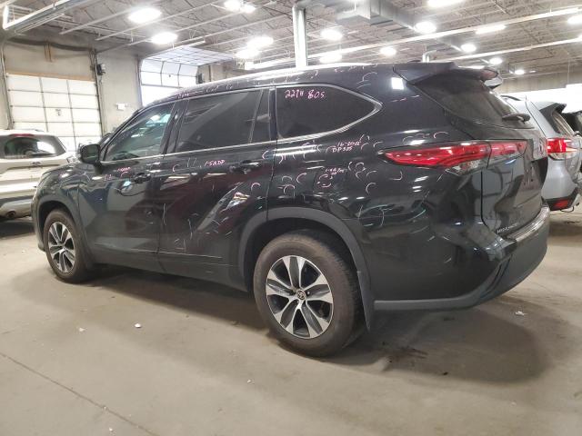Изображение 2 2020 TOYOTA HIGHLANDER XLE 2020 с VIN 5TDGZRBH8LS029338