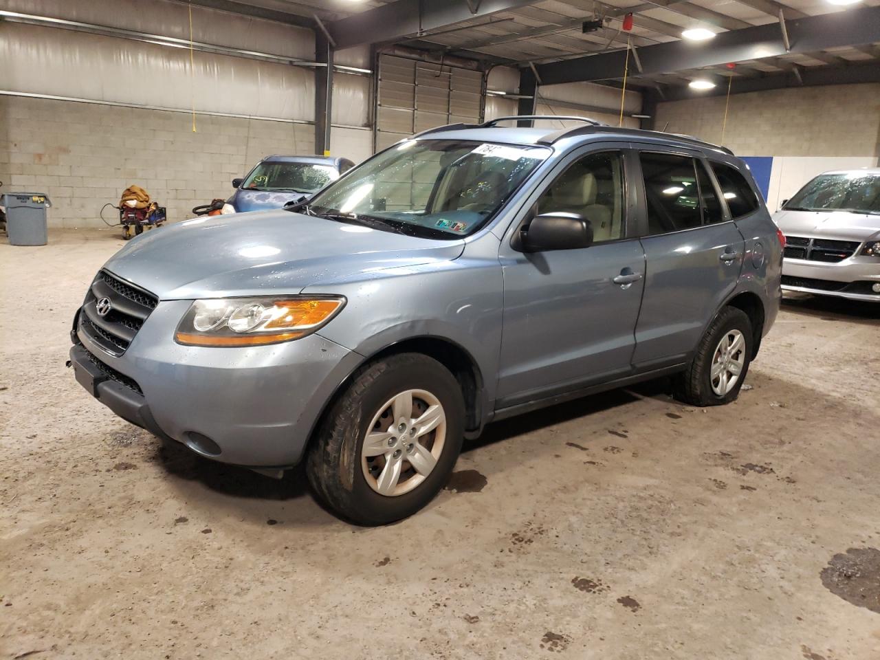 Image 1 of 2009 HYUNDAI SANTA FE GLS 2009 with VIN 5NMSG73D29H329873