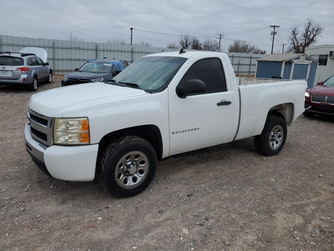 Obraz 1 z 2009 CHEVROLET SILVERADO C1500 2009 z VIN 1GCEC14X29Z118618
