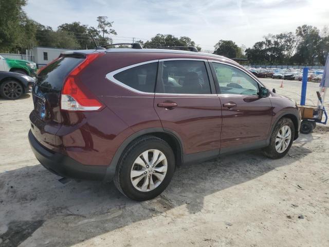 Image 3 of 2014 HONDA CR-V EXL 2014 with VIN 5J6RM3H70EL007433