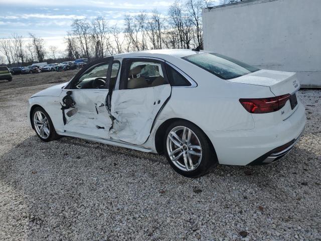 Image 2 of 2022 AUDI A4 PREMIUM PLUS 45 2022 with VIN WAUEAAF44NN014204