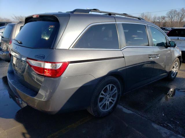 Изображение 3 2011 HONDA ODYSSEY EXL 2011 с VIN 5FNRL5H64BB029896