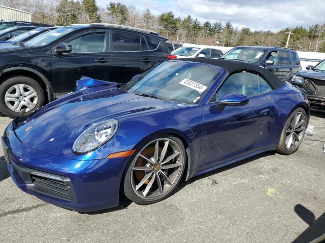 Image 1 of 2020 PORSCHE 911 CARRERA S 2020 with VIN WP0CB2A91LS262103
