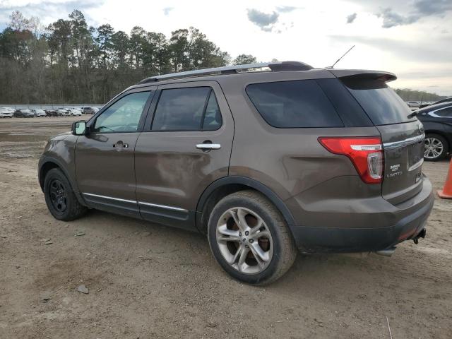 Image 2 of 2015 FORD EXPLORER LIMITED 2015 with VIN 1FM5K7F89FGA41390