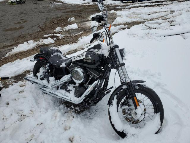 Изображение 1 2017 HARLEY-DAVIDSON FXDB DYNA STREET BOB 2017 с VIN 1HD1GXM17HC324504