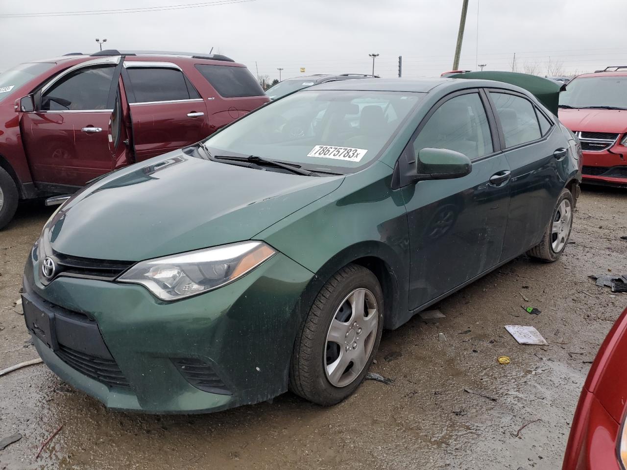Image 1 of 2014 TOYOTA COROLLA L 2014 with VIN 2T1BURHE2EC197462