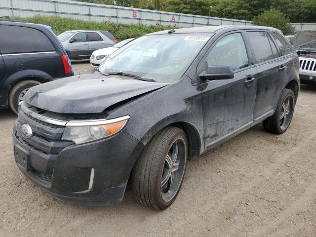 Obraz 1 z 2014 FORD EDGE SEL 2014 z VIN 2FMDK4JC1EBA96542