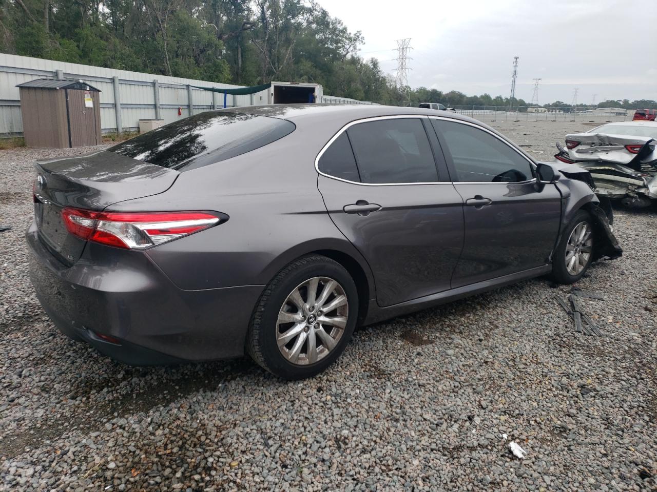 Image 3 of 2018 TOYOTA CAMRY L 2018 with VIN 4T1B11HK6JU505242