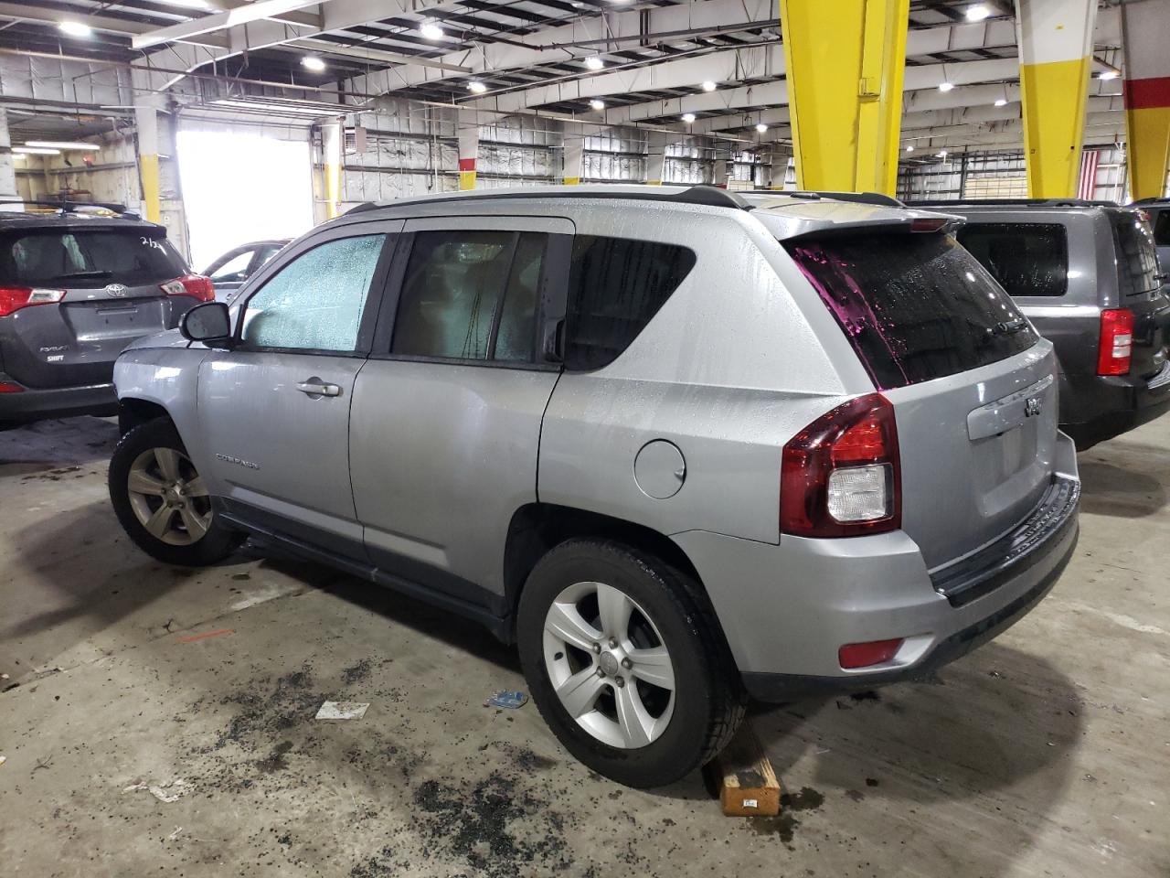 Image 2 of 2016 JEEP COMPASS SPORT 2016 with VIN 1C4NJCBA8GD773375