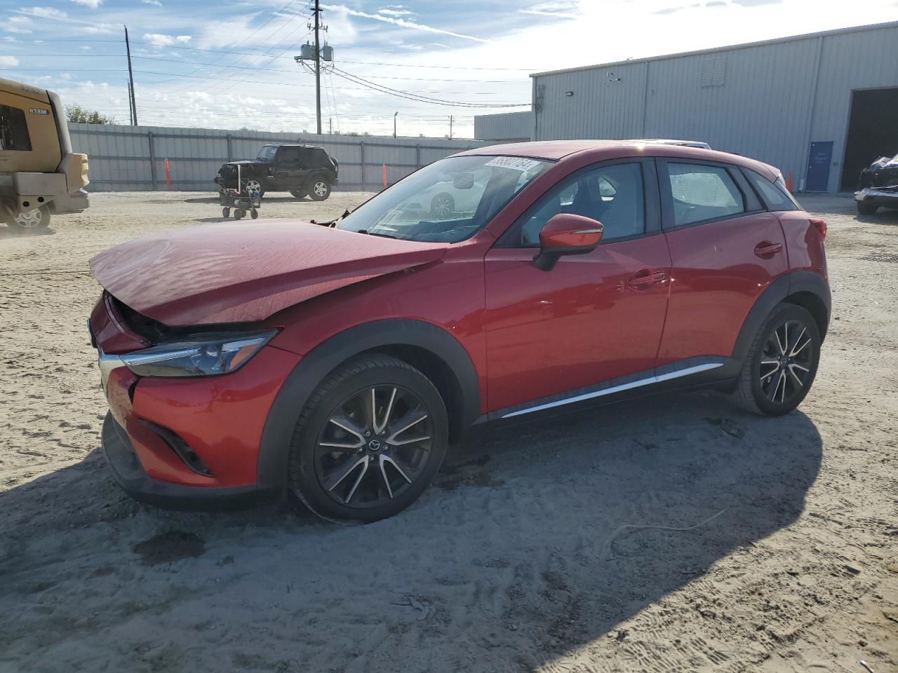 Изображение 1 2016 MAZDA CX-3 GRAND TOURING 2016 с VIN JM1DKBD73G0108301