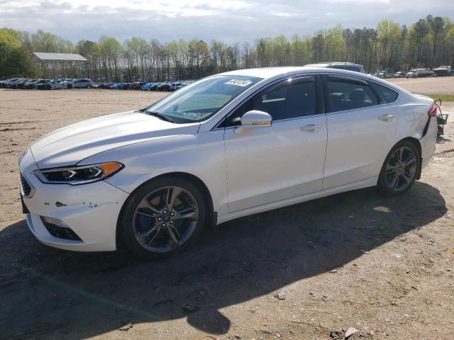 Image 1 of 2017 FORD FUSION SPORT 2017 with VIN 3FA6P0VP9HR154901