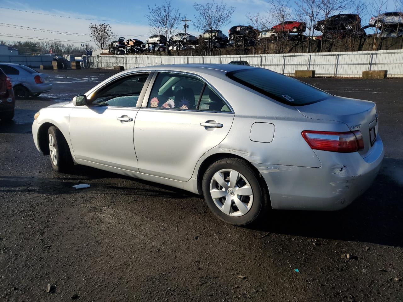 Image 2 of 2009 TOYOTA CAMRY BASE 2009 with VIN 4T1BE46K49U378642