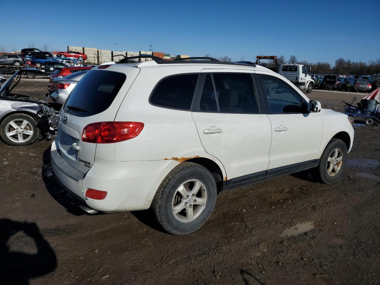 Obraz 3 z 2007 HYUNDAI SANTA FE GLS 2007 z VIN 5NMSG73D37H077063