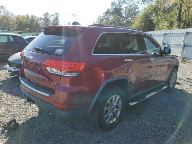 Image 3 of 2014 JEEP GRAND CHEROKEE LIMITED 2014 with VIN 1C4RJEBG0EC123007