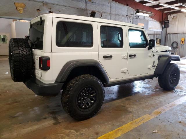 Image 3 of 2022 JEEP WRANGLER UNLIMITED SPORT 2022 with VIN 1C4HJXDN5NW223363