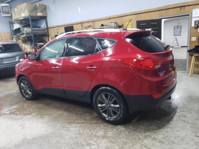 Изображение 2 2015 HYUNDAI TUCSON LIMITED 2015 с VIN KM8JUCAG9FU093734