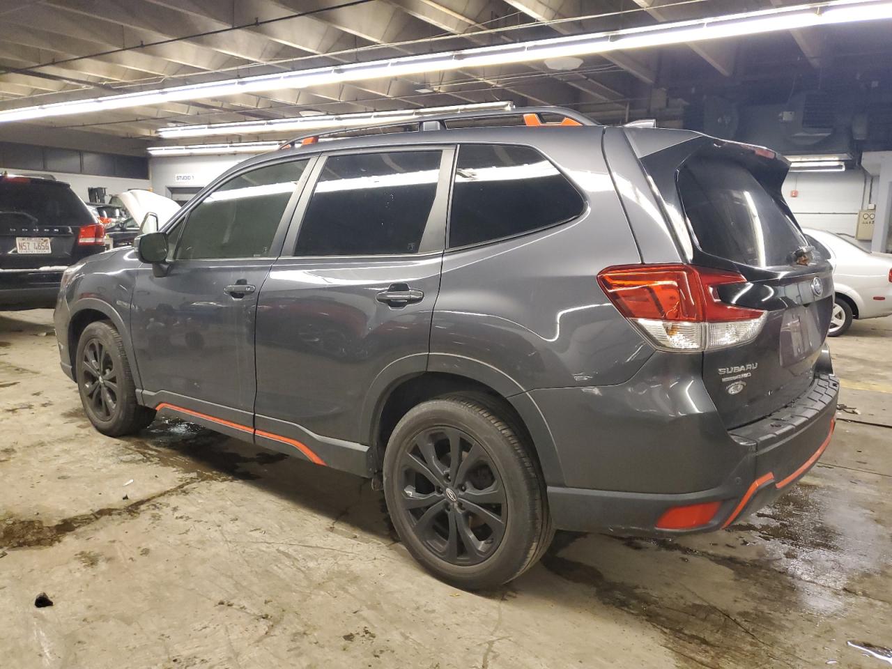 Image 2 of 2020 SUBARU FORESTER SPORT 2020 with VIN JF2SKARC9LH490743