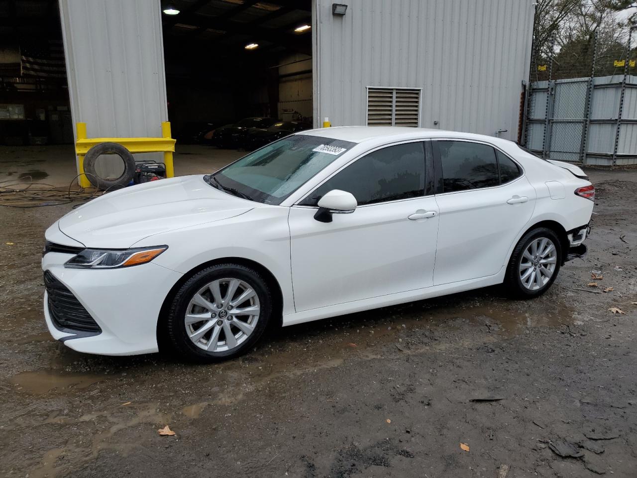 Image 1 of 2018 TOYOTA CAMRY L 2018 with VIN JTNB11HKXJ3066293