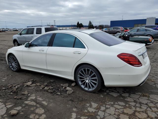 Image 2 of 2015 MERCEDES-BENZ S 550 4MATIC 2015 with VIN WDDUG8FB9FA135216