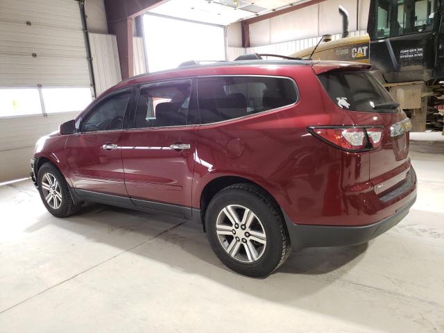 Изображение 2 2015 CHEVROLET TRAVERSE LT 2015 с VIN 1GNKVHKD7FJ237376