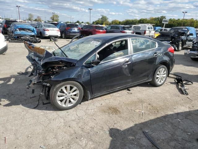 Image 1 of 2014 KIA FORTE EX 2014 with VIN KNAFX4A85E5105917