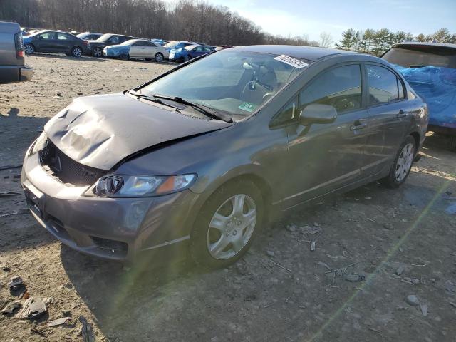 Image 1 of 2009 HONDA CIVIC LX 2009 with VIN 2HGFA16589H524362