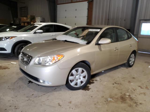 Image 1 of 2010 HYUNDAI ELANTRA BLUE 2010 with VIN KMHDU4AD9AU967842