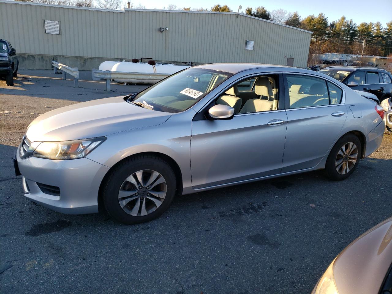 Image 1 of 2013 HONDA ACCORD LX 2013 with VIN 1HGCR2F33DA051137