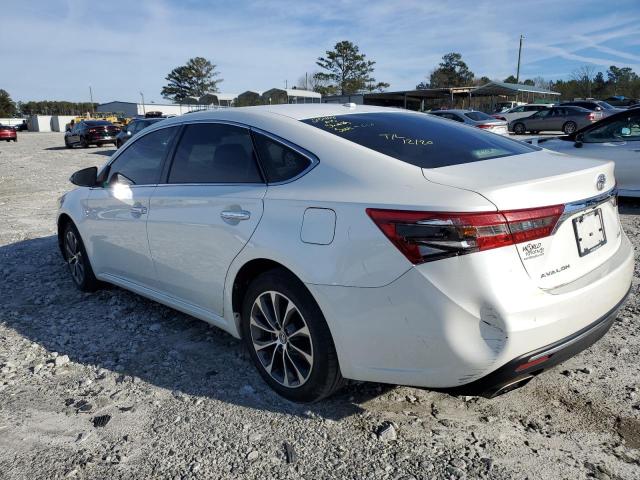 Image 2 of 2017 TOYOTA AVALON XLE 2017 with VIN 4T1BK1EB0HU264029