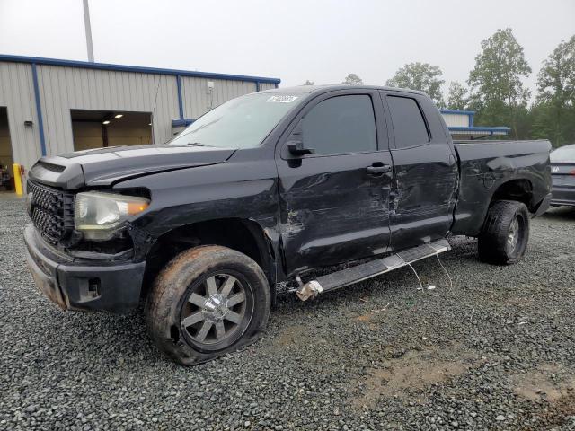 Image 1 of 2018 TOYOTA TUNDRA DOUBLE CAB SR/SR5 2018 with VIN 5TFRM5F12JX130136