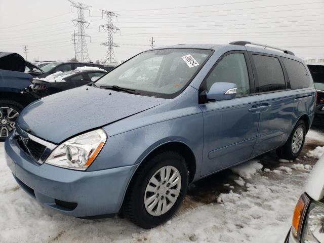 Obraz 1 z 2012 KIA SEDONA LX 2012 z VIN KNDMG4C72C6441661