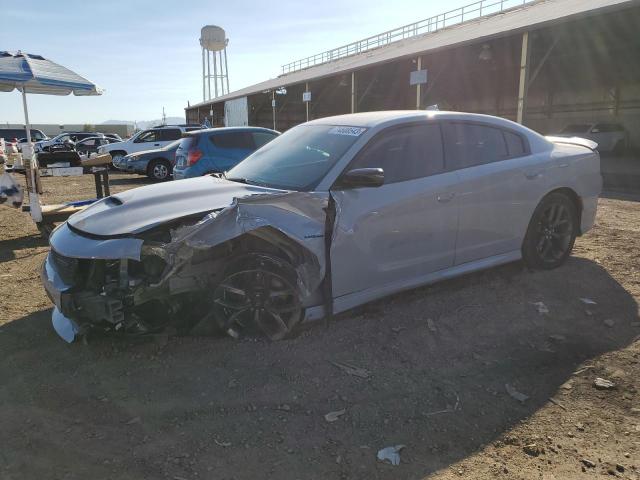 Image 1 of 2022 DODGE CHARGER R/T 2022 with VIN 2C3CDXCT0NH209438