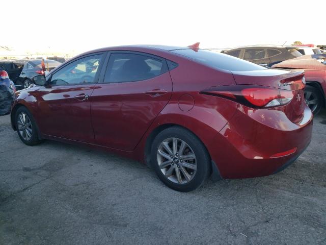 Image 2 of 2014 HYUNDAI ELANTRA SE 2014 with VIN 5NPDH4AE8EH489026