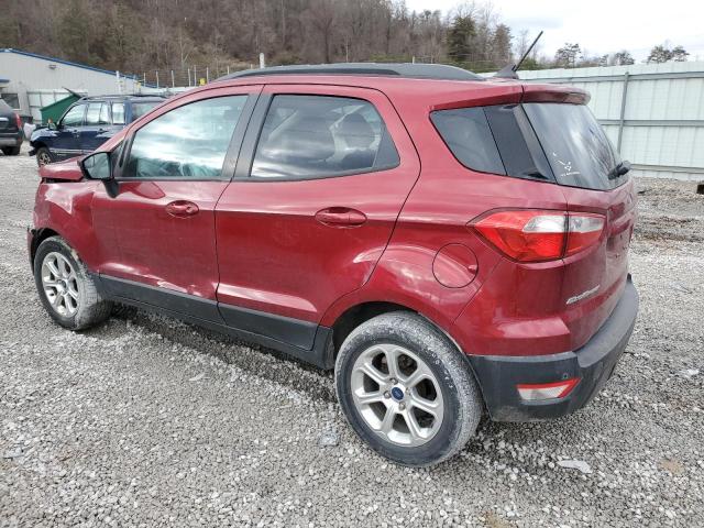 Изображение 2 2019 FORD ECOSPORT SE 2019 с VIN MAJ3S2GEXKC308711