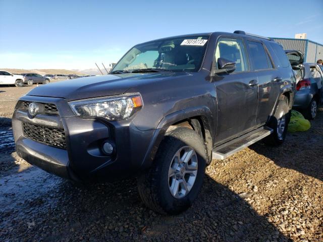 Изображение 1 2019 TOYOTA 4RUNNER SR5 2019 с VIN JTEBU5JR8K5636917