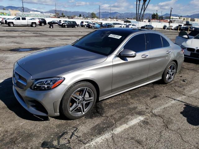 Image 1 of 2020 MERCEDES-BENZ C 300 2020 with VIN 55SWF8DB7LU329558