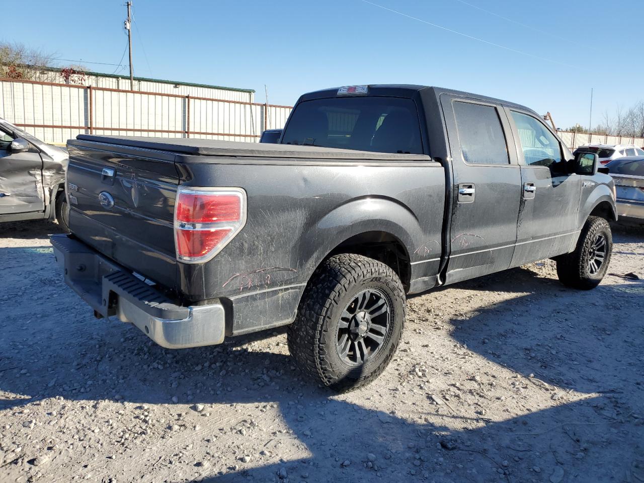 Изображение 3 2010 FORD F150 SUPERCREW 2010 с VIN 1FTEW1C87AFB39262