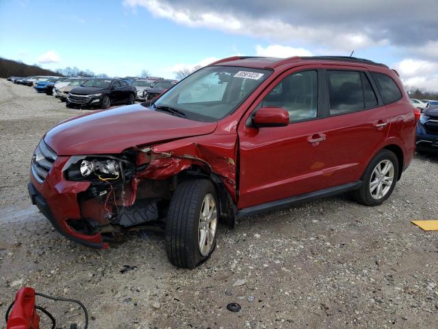 Obraz 1 z 2012 HYUNDAI SANTA FE LIMITED 2012 z VIN 5XYZKDAG1CG162240