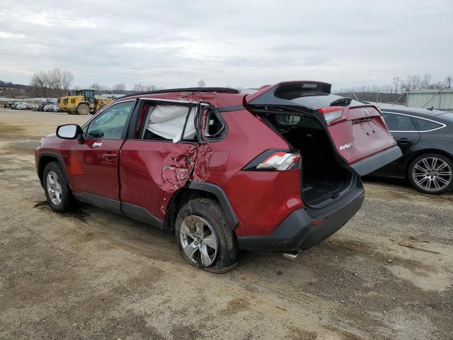 Image 2 of 2019 TOYOTA RAV4 XLE 2019 with VIN 2T3P1RFV4KW022729