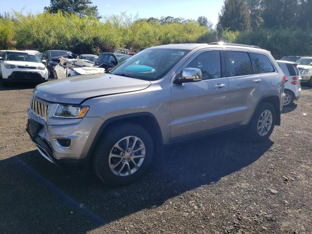 Image 1 of 2016 JEEP GRAND CHEROKEE LIMITED 2016 with VIN 1C4RJFBGXGC326589
