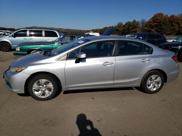 Obraz 1 z 2013 HONDA CIVIC LX 2013 z VIN 19XFB2F57DE245541