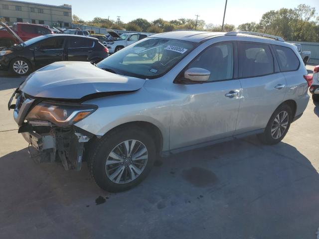 Obraz 1 z 2017 NISSAN PATHFINDER S 2017 z VIN 5N1DR2MM2HC663334