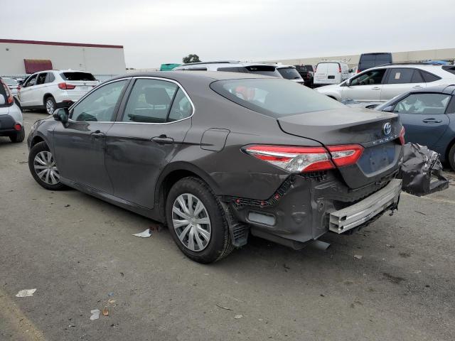 Изображение 2 2018 TOYOTA CAMRY LE 2018 с VIN 4T1B31HK1JU503201
