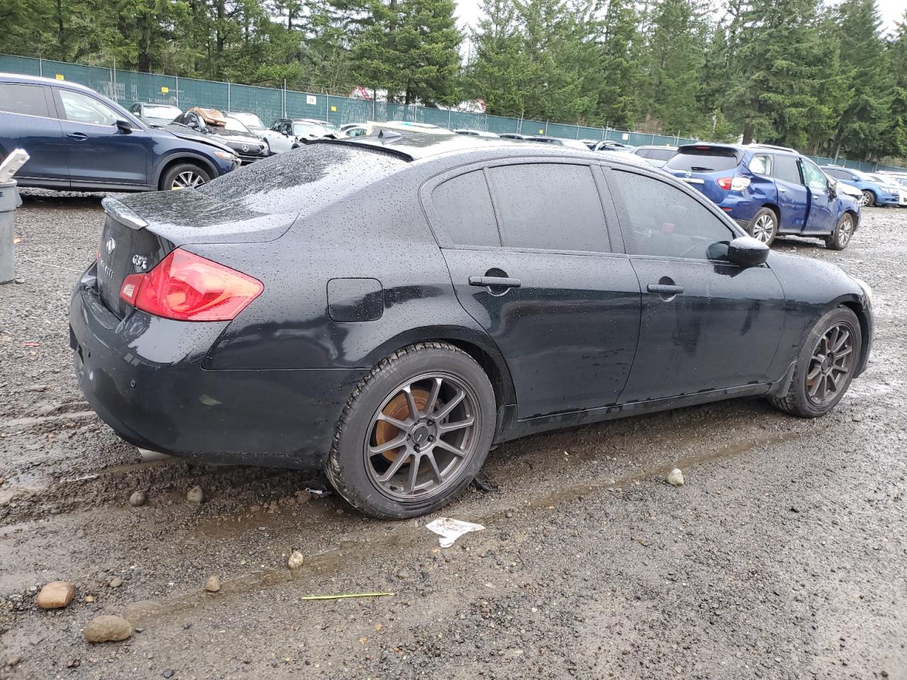 Image 3 of 2011 INFINITI G37  2011 with VIN JN1CV6AR6BM355459